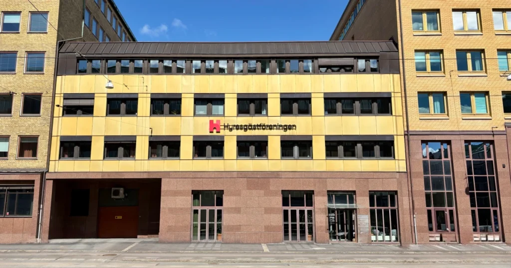 Hyresgästföreningen kontor Göteborg