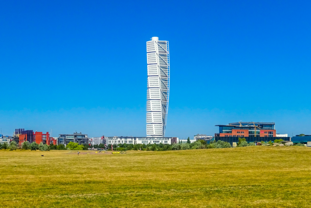 Turning Torso i Malmö