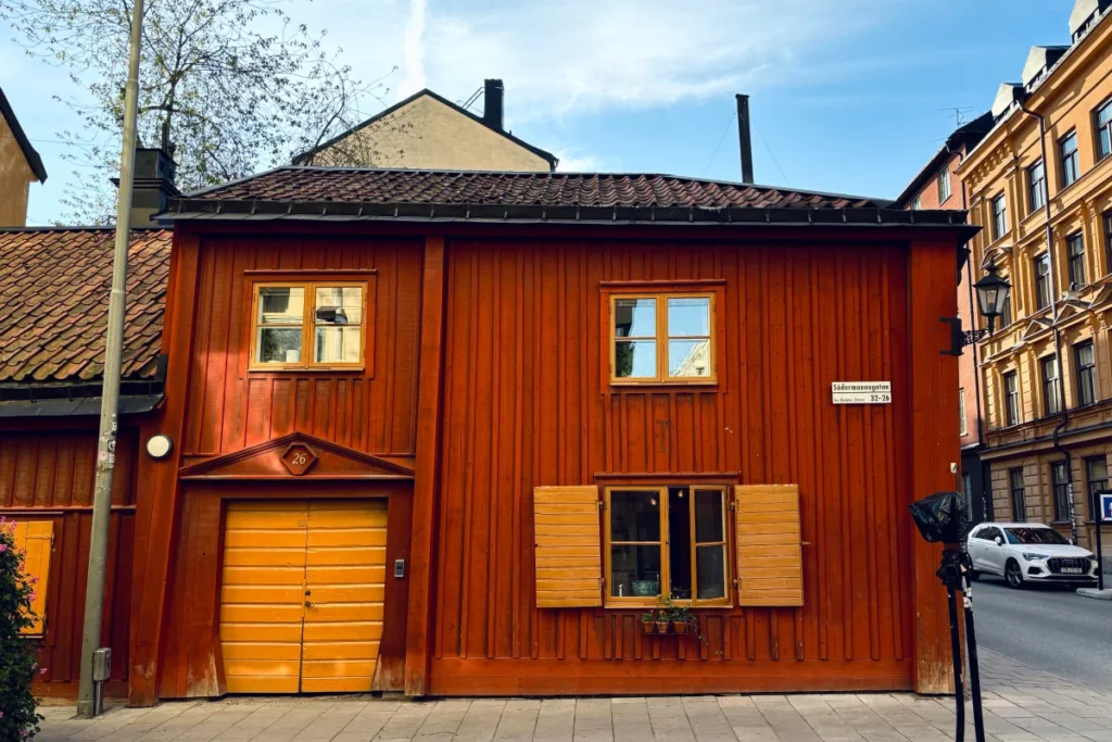 Stadsholmens hus på Södermannagatan 26 på Södermalm i Stockholm